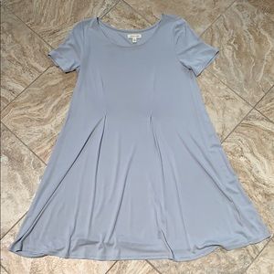 Flowy light Blue skater type dress